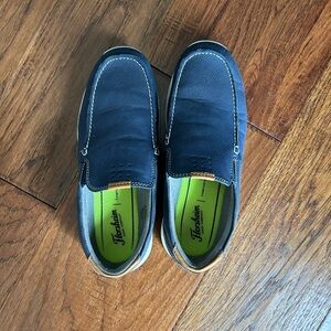 Men's Navy Slip-On Casual Loafers